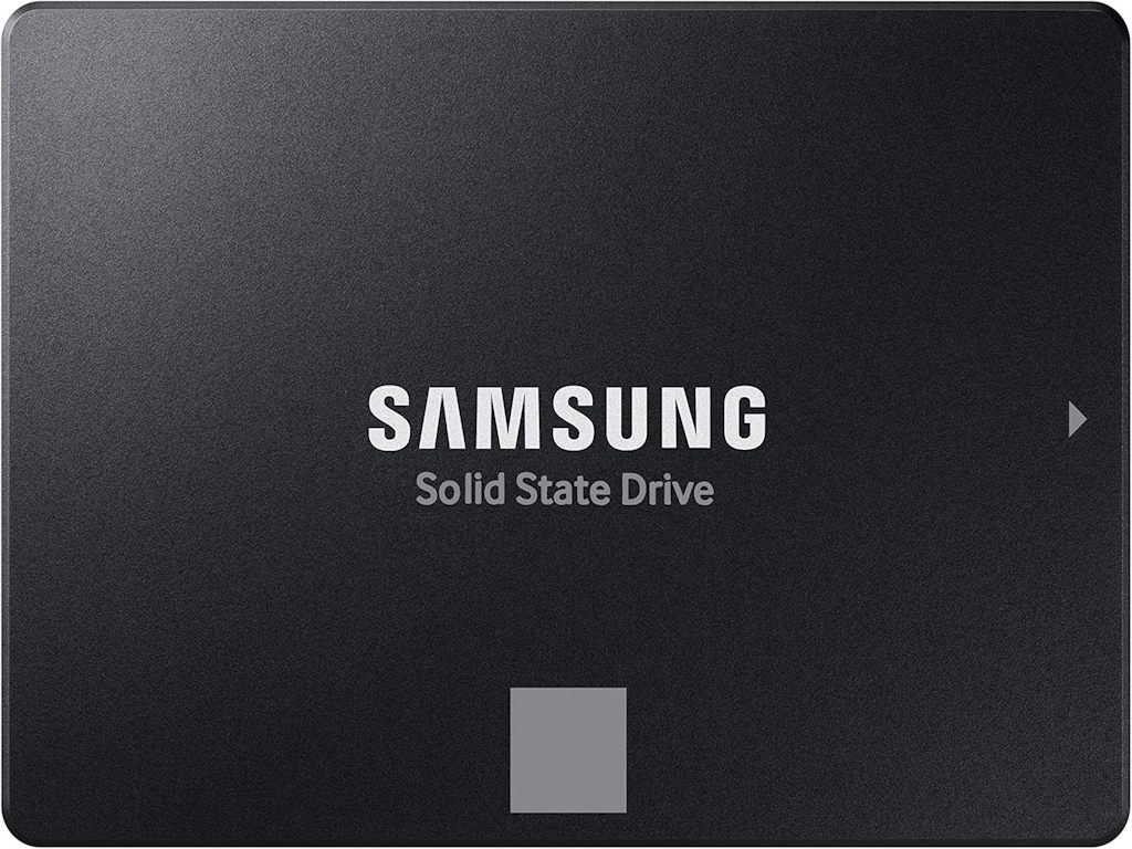 SSD Samsung MZ-77E2T0B/EU 870 EVO 2TB/SATA3/crna - Slika 1